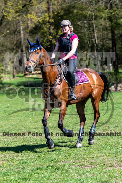 Geländetraining Wesel bei Jarno (18.04.2022)