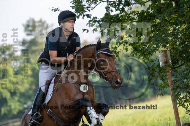 Late-Entry-Vielseitigkeit Gahlen (18.07.2020)