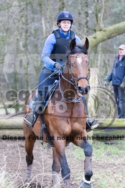 Geländetraining RSV St. Hubertus Wesel Obrighoven