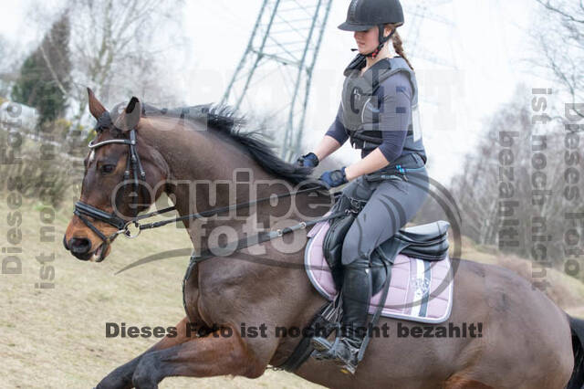 Geländetraining RSV St. Hubertus Wesel Obrighoven