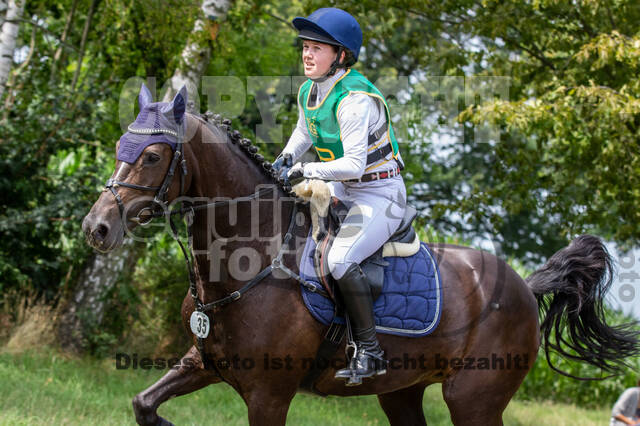 Late-Entry-Vielseitigkeit Gahlen (18.07.2020)