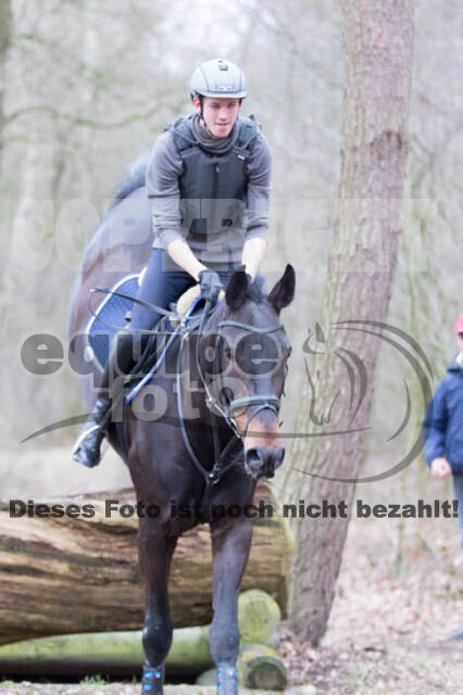 Geländetraining RSV St. Hubertus Wesel Obrighoven