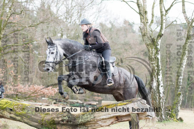 Geländetraining RSV St. Hubertus Wesel Obrighoven (10.+11.03.2018)