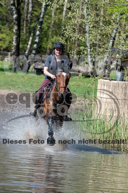 Geländetraining Wesel bei Jarno (18.04.2022)