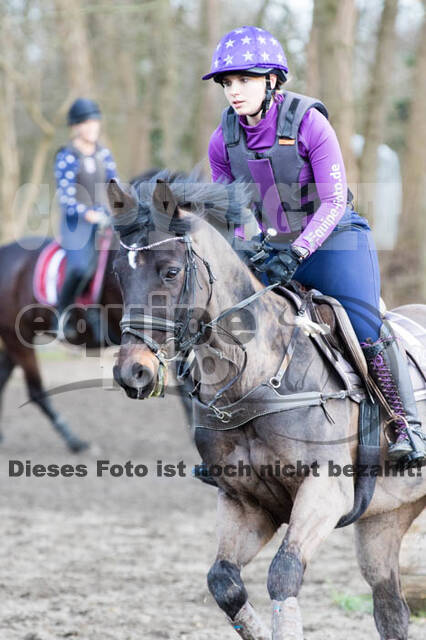 Geländetraining Hamminkeln, Karfreitag