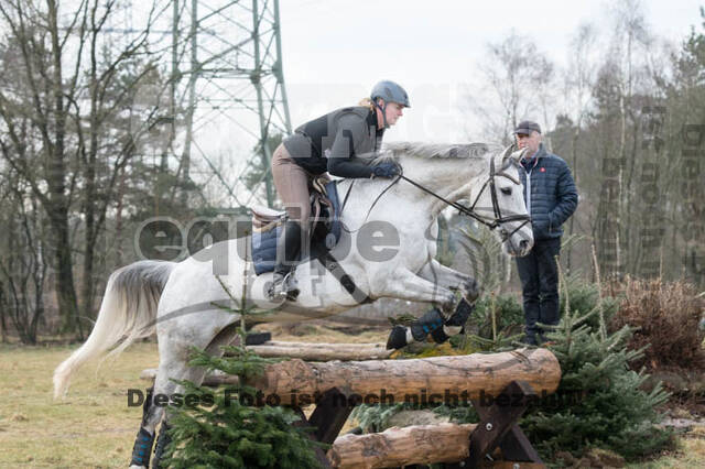 Geländetraining RSV St. Hubertus Wesel Obrighoven