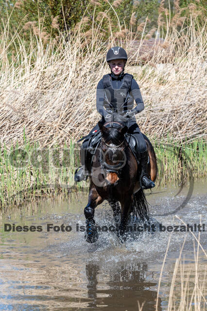 Geländetraining Wesel bei Jarno (18.04.2022)