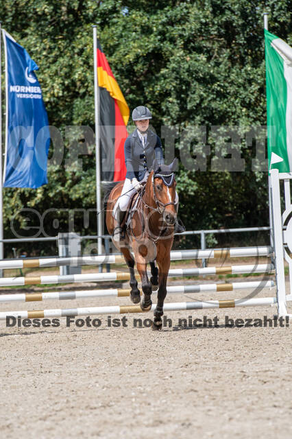 Landesturnier Rheinland, Vielseitigkeit, 22.+23.08.2020