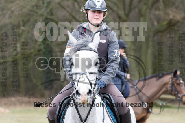 Geländetraining RSV St. Hubertus Wesel Obrighoven