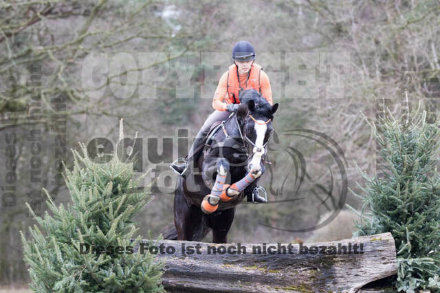 Geländetraining RSV St. Hubertus Wesel Obrighoven