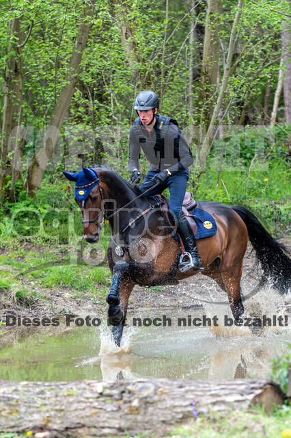 Geländepferdetag beim ZRFV von Lützow Hamminkeln (08.05.2021)