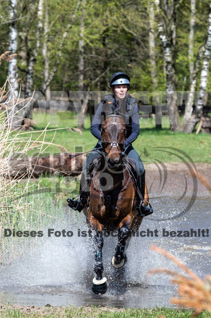 Geländetraining Wesel bei Jarno (18.04.2022)