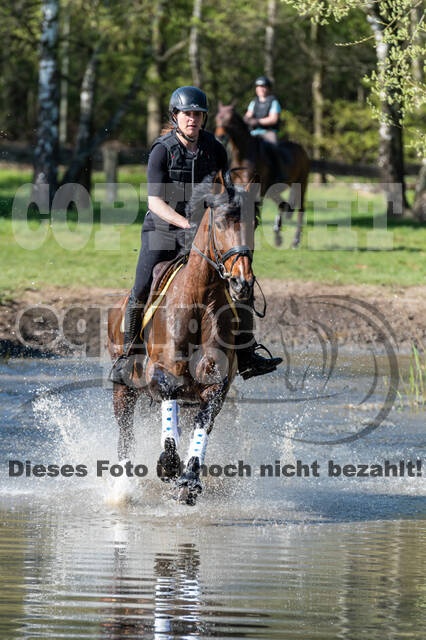 Geländetraining Wesel bei Jarno (18.04.2022)