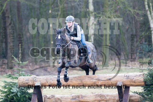 Geländetraining RSV St. Hubertus Wesel Obrighoven