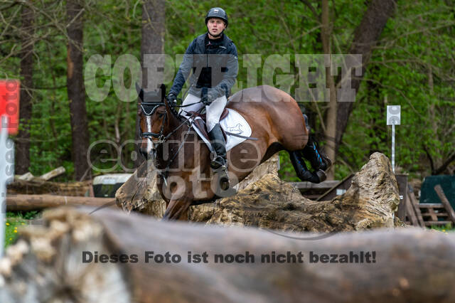 Geländepferdetag beim ZRFV von Lützow Hamminkeln (08.05.2021)