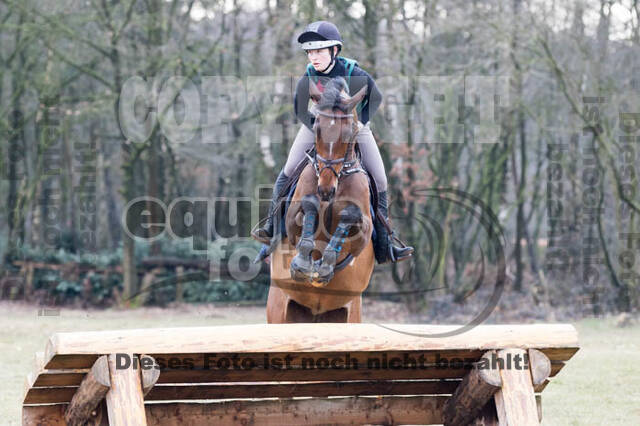 Geländetraining RSV St. Hubertus Wesel Obrighoven