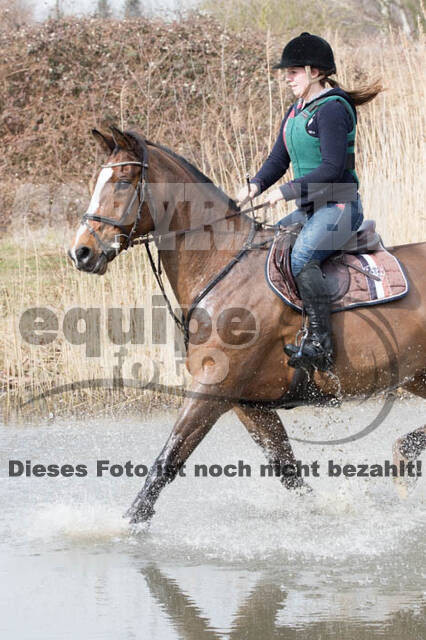 Geländetraining RSV St. Hubertus Wesel Obrighoven