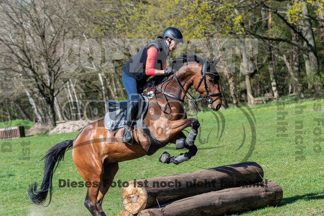 Geländetraining Wesel bei Jarno (18.04.2022)