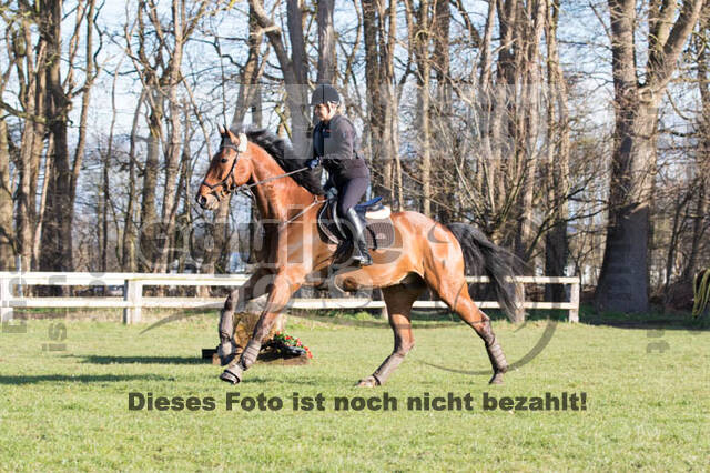 Geländetraining Hamminkeln, Karfreitag