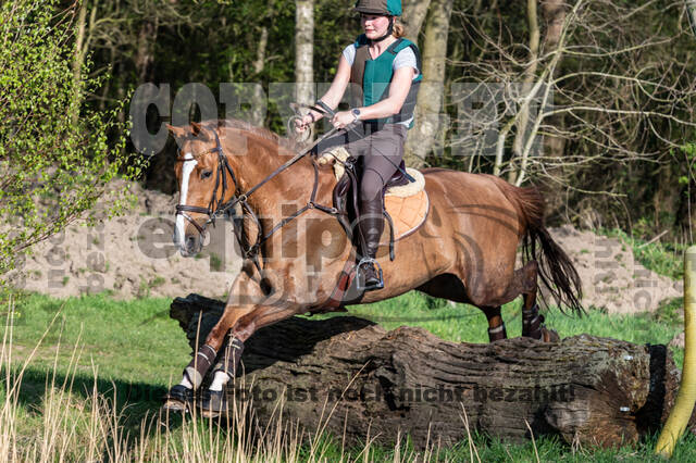 Geländetraining Wesel bei Jarno (18.04.2022)
