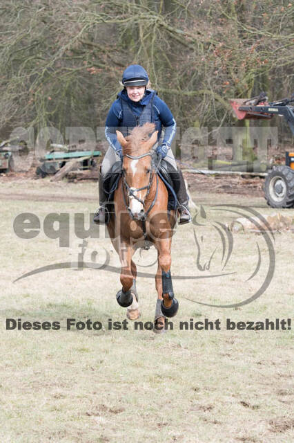 Geländetraining RSV St. Hubertus Wesel Obrighoven