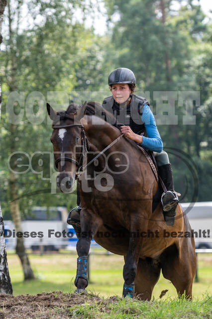 Hunter Geländetraining 10.07.2021 (Sonsbeck)