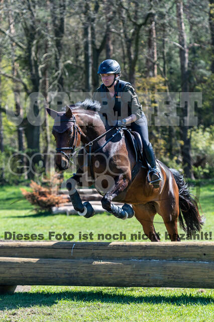 Geländetraining Wesel bei Jarno (18.04.2022)