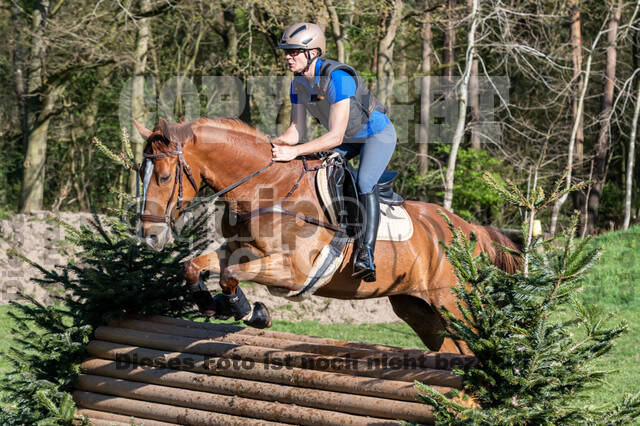 Geländetraining Wesel bei Jarno (18.04.2022)
