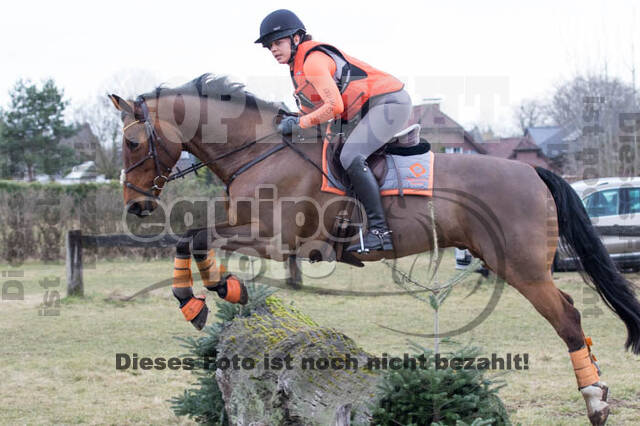 Geländetraining RSV St. Hubertus Wesel Obrighoven