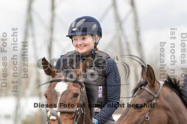 Geländetraining RSV St. Hubertus Wesel Obrighoven
