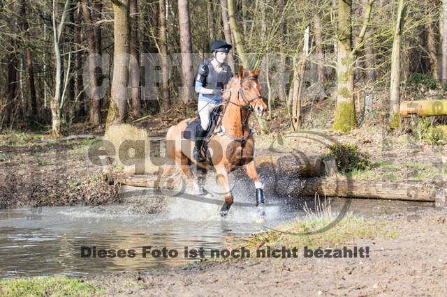 Geländetraining Hamminkeln, Karfreitag