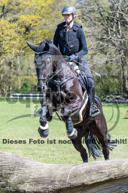 Geländetraining Wesel bei Jarno (18.04.2022)