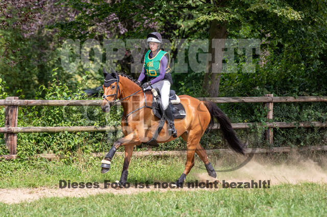 Late-Entry-Vielseitigkeit Gahlen (18.07.2020)