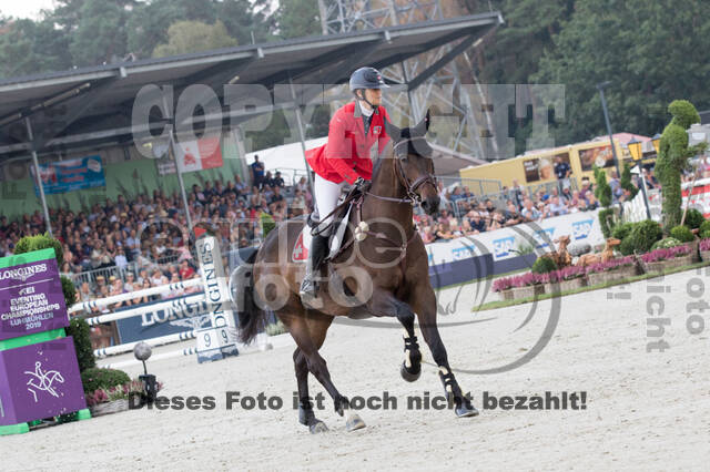 FEI European Championship Eventing 2019