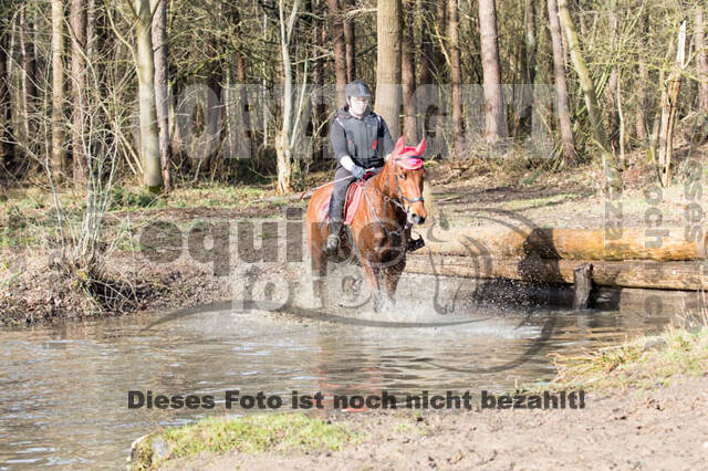 Geländetraining Hamminkeln, Karfreitag