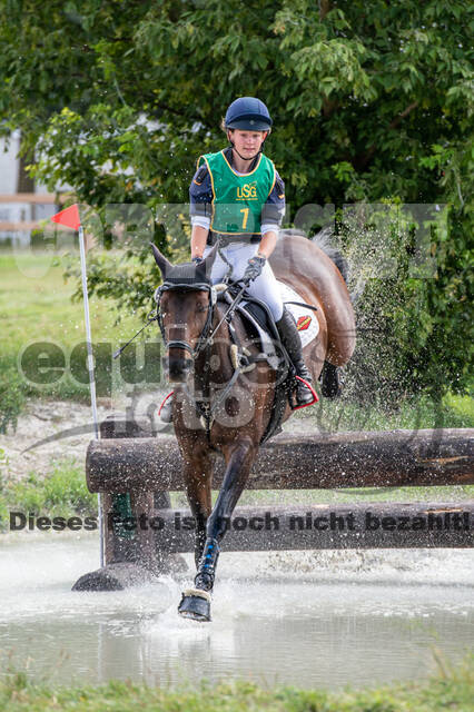 Landesturnier Rheinland, Vielseitigkeit, 22.+23.08.2020