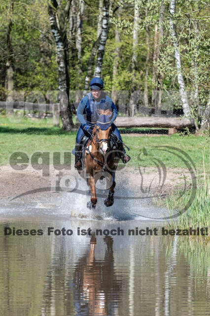 Geländetraining Wesel bei Jarno (18.04.2022)