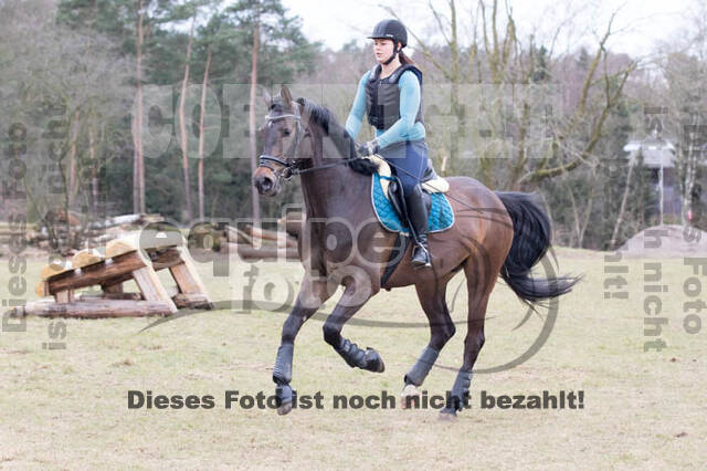 Geländetraining RSV St. Hubertus Wesel Obrighoven