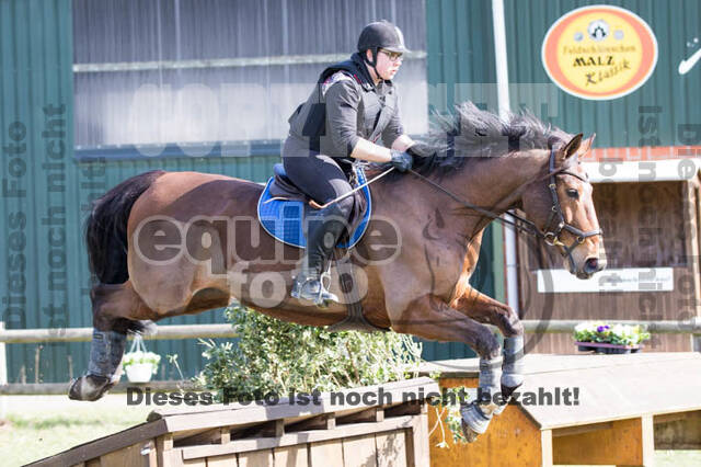 Geländetraining Hamminkeln, Karfreitag
