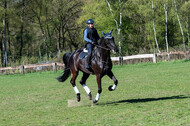 Geländetraining Wesel bei Jarno (18.04.2022)
