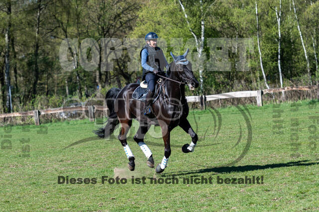 Geländetraining Wesel bei Jarno (18.04.2022)