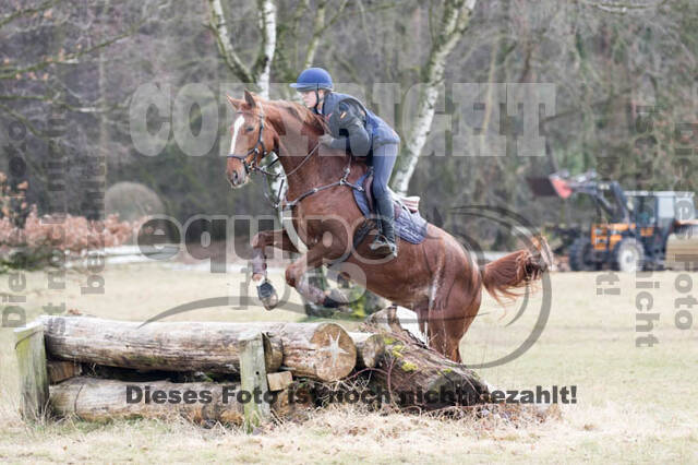Geländetraining RSV St. Hubertus Wesel Obrighoven (10.+11.03.2018)