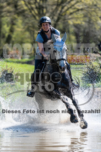 Geländetraining Wesel bei Jarno (18.04.2022)