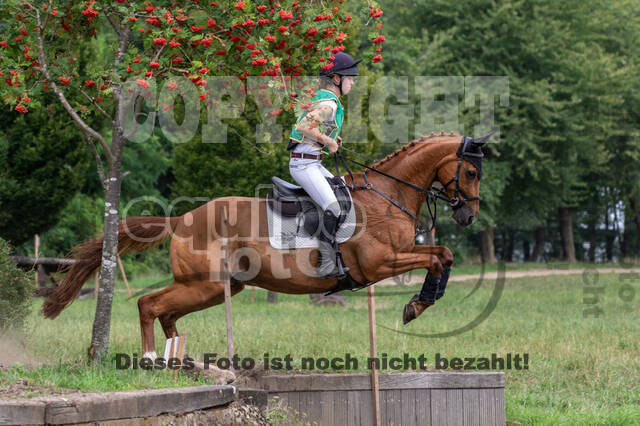 Late-Entry-Vielseitigkeit Gahlen (18.07.2020)