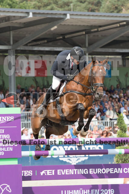 FEI European Championship Eventing 2019