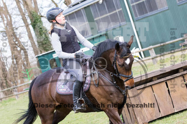 Geländetraining Hamminkeln, Karfreitag