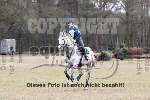 Geländetraining RSV St. Hubertus Wesel Obrighoven (10.+11.03.2018)