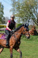 Geländetraining Wesel bei Jarno (18.04.2022)