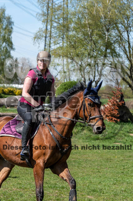 Geländetraining Wesel bei Jarno (18.04.2022)