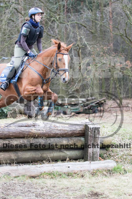 Geländetraining RSV St. Hubertus Wesel Obrighoven